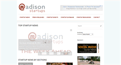 Desktop Screenshot of madisonstartups.com